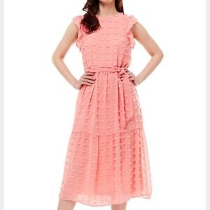 Love By Design Clip Dot Maxi Dress